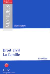 DROIT CIVIL LA FAMILLE