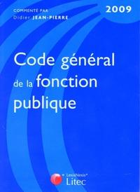 CODE GENERAL DE LA FONCTION PUBLIQUE 2009