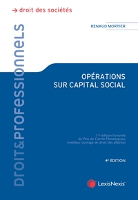 OPERATIONS SUR CAPITAL SOCIAL