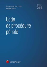 CODE DE PROCEDURE PENALE 2019