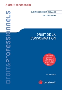 DROIT DE LA CONSOMMATION