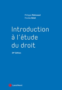 INTRODUCTION A L'ETUDE DU DROIT