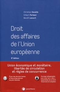 droit des affaires de l union europeenne