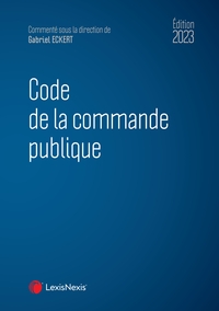 CODE DE LA COMMANDE PUBLIQUE 2023