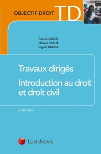 travaux diriges introduction au droit et droit civil