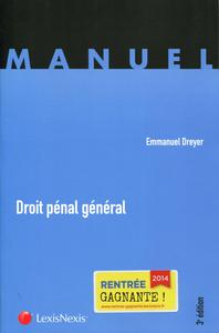 DROIT PENAL GENERAL