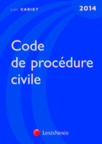 CODE DE PROCEDURE CIVILE 2014