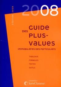 GUIDE DES PLUS VALUES IMMOBILIERES DES PARTICULIERS