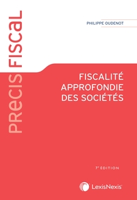 FISCALITE APPROFONDIE DES SOCIETES