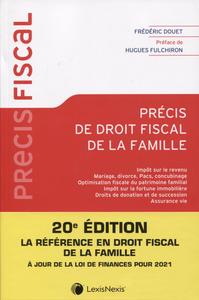 Précis de droit fiscal de la famille