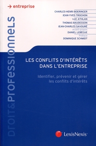 les conflits d interets dans l entreprise