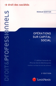 operations sur capital social