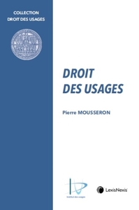 DROIT DES USAGES