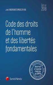 CODE DES DROITS DE L HOMME ET DES LIBERTES FONDAMENTALES 2018