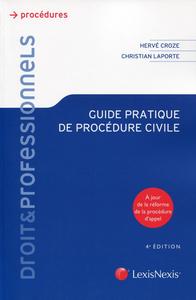 GUIDE PRATIQUE DE PROCEDURE CIVILE