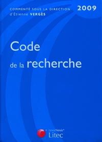 Code de la recherche