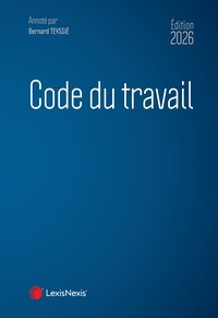 Code du travail 2026