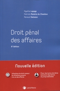 DROIT PENAL DES AFFAIRES