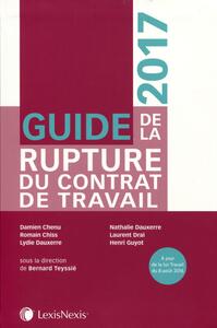 Guide de la rupture du contrat de travail 2017