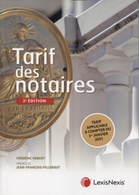 tarif des notaires