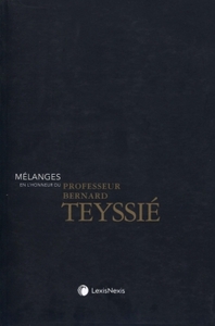 melanges en l honneur du professeur bernard teyssie