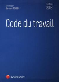 CODE DU TRAVAIL 2016