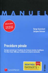 PROCEDURE PENALE MANUEL