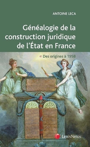 genealogie de la construction juridique de l etat