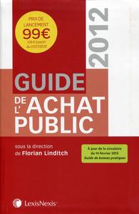 GUIDE DE L'ACHAT PUBLIC 2012