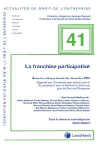 LA FRANCHISE PARTICIPATIVE