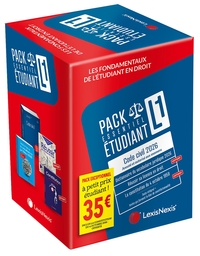 PACK ETUDIANT ESSENTIEL L1 2026