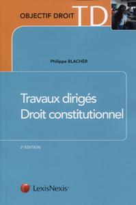 Travaux dirigés de droit constitutionnel