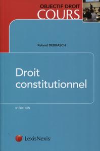 DROIT CONSTITUTIONNEL