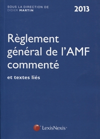 commentaire du reglement general de l amf