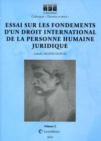 essai sur les fondements d un droit international de la personne humaine juridique