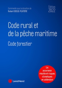 code rural et de la peche maritime 2022