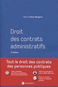Droit des contrats administratifs