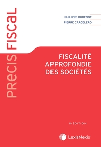 FISCALITE APPROFONDIE DES SOCIETES