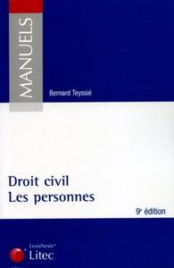 Droit civil, les personnes