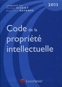 CODE DE LA PROPRIETE INTELLECTUELLE 2013