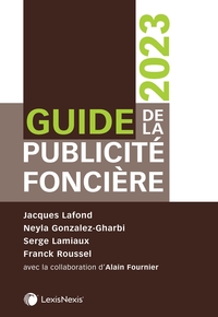 Guide de la publicité foncière 2023