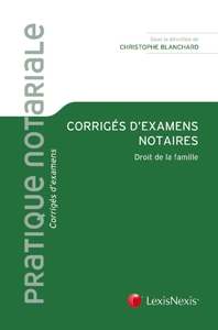 corriges d examens notaires tome 2