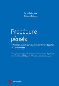 PROCEDURE PENALE