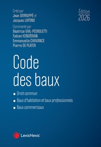 CODE DES BAUX 2026