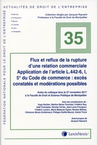 flux et reflux de la rupture brutale d une relation commerciale