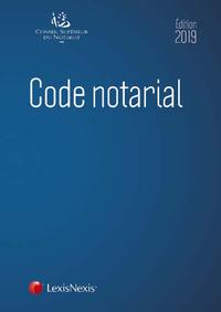 CODE NOTARIAL 2019