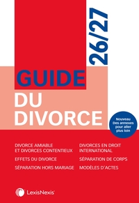 GUIDE DU DIVORCE 2025