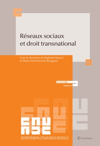 RESEAUX SOCIAUX ET DROIT TRANSNATIONAL