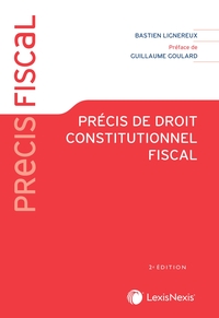 PRECIS DE DROIT CONSTITUTIONNEL FISCAL
