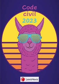 Code civil 2023 jaquette lama